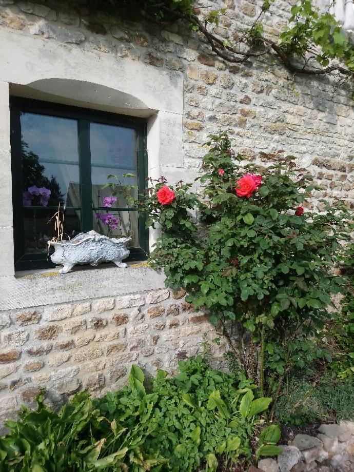 Bed and Breakfast La Mare Aux 3 Diables Fresney-le-Vieux Exterior foto