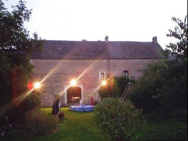 Bed and Breakfast La Mare Aux 3 Diables Fresney-le-Vieux Exterior foto