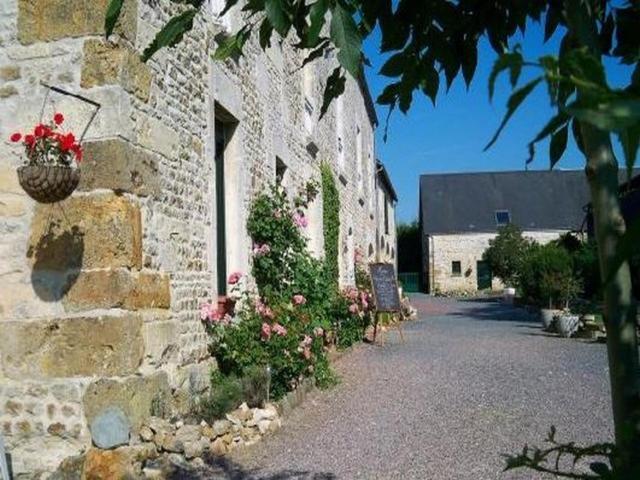Bed and Breakfast La Mare Aux 3 Diables Fresney-le-Vieux Exterior foto