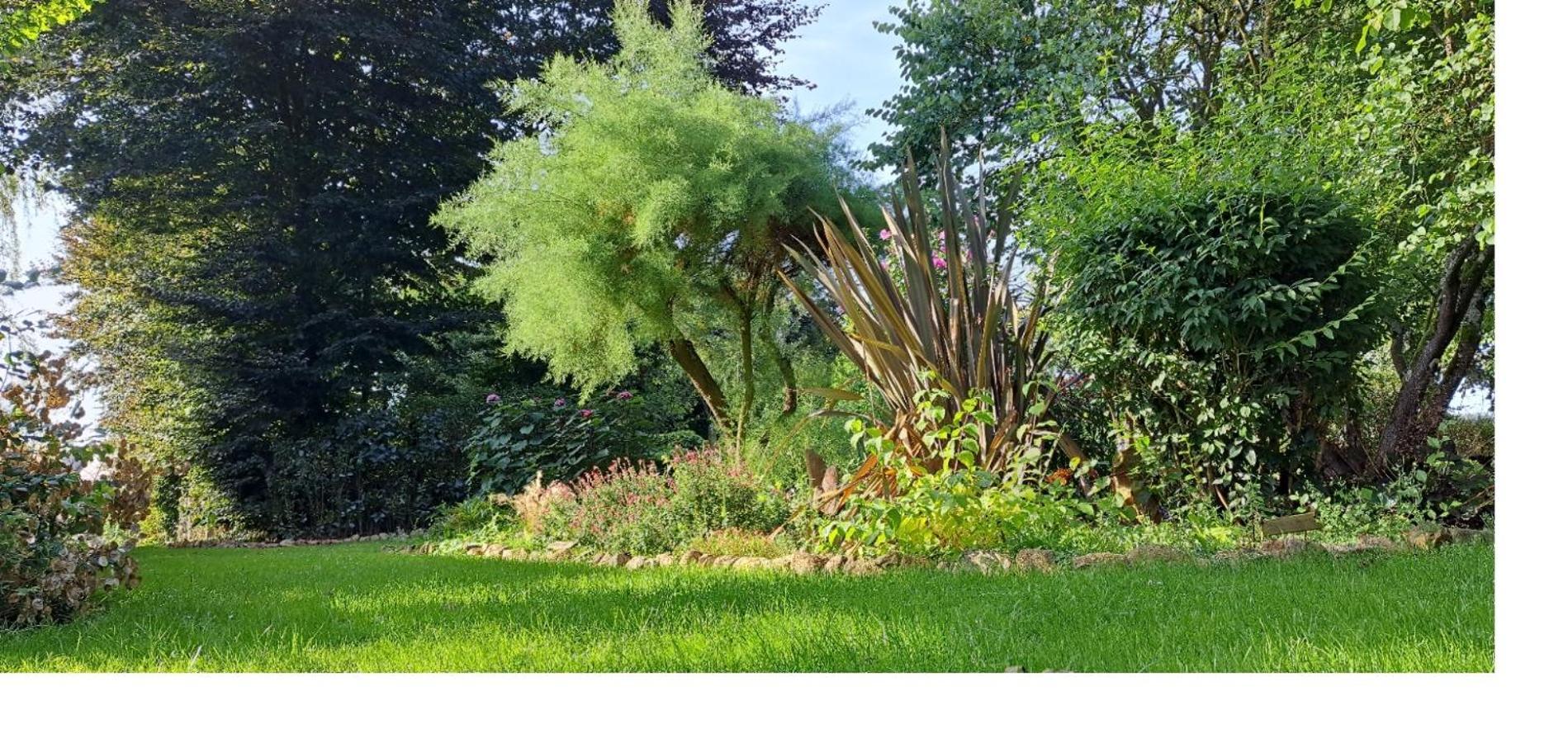 Bed and Breakfast La Mare Aux 3 Diables Fresney-le-Vieux Exterior foto